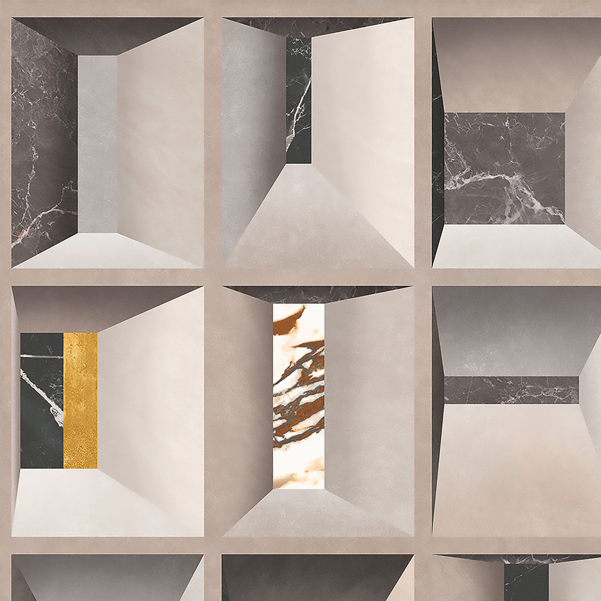 Casalgrande Imagina Inlay (detail)