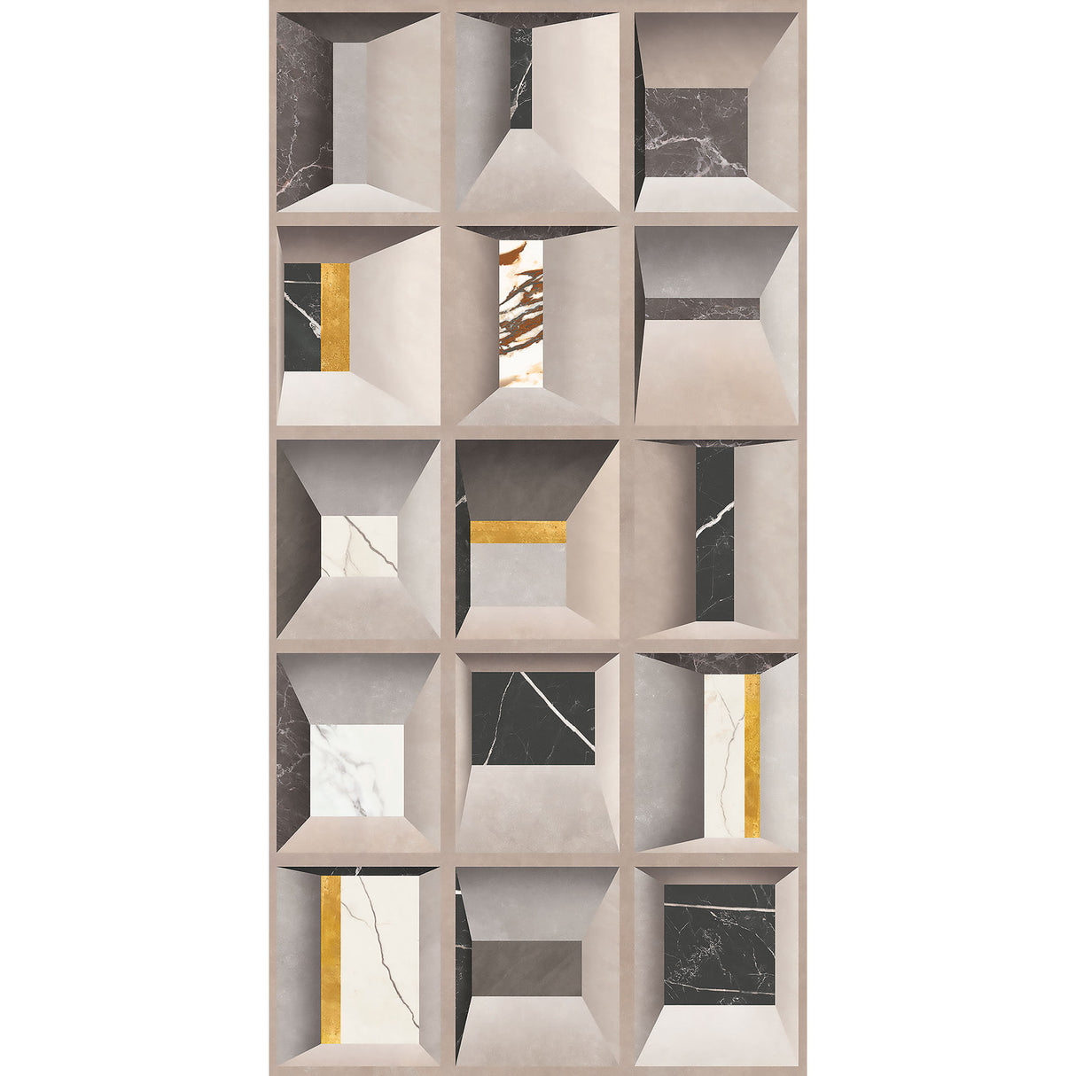 Casalgrande Imagina Inlay B 60 x 120cm