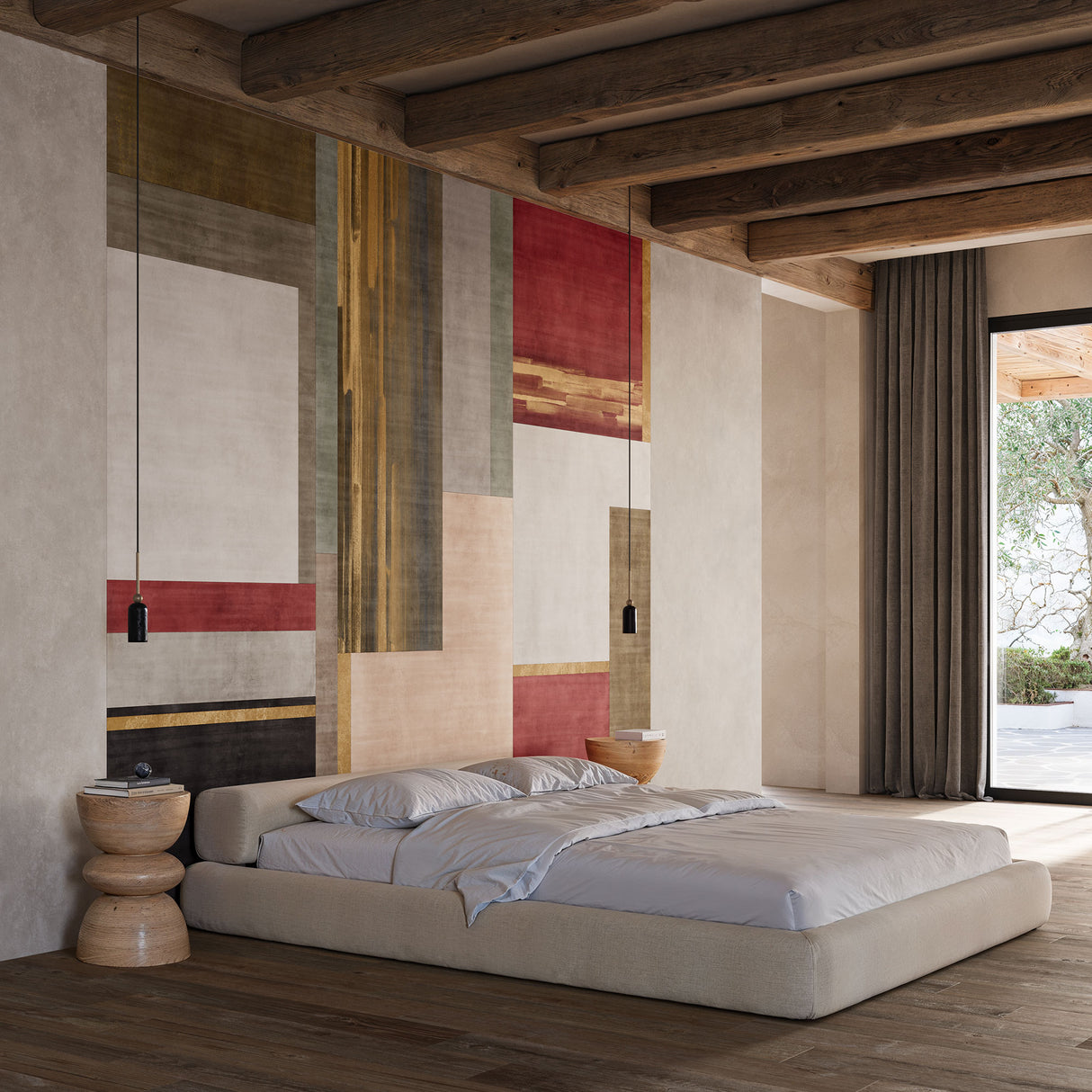 Casalgrande Imagina Klimt Decorative Wall Tiles (Panels A, B and C)