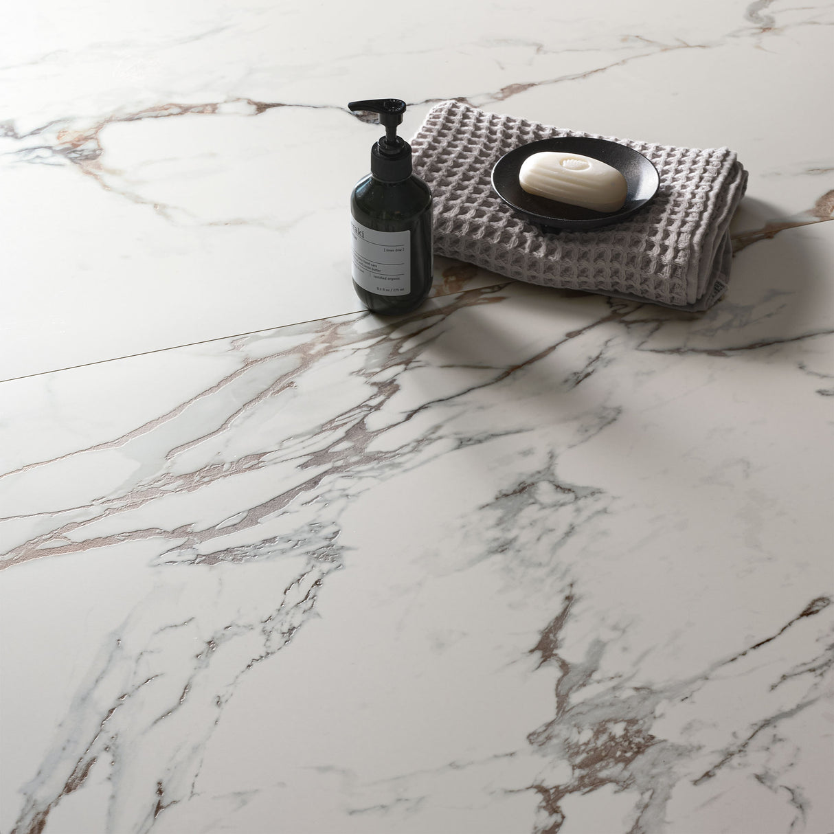 Casalgrande Marmora Lunense Wall & Floor Tiles (vein-touch finish)