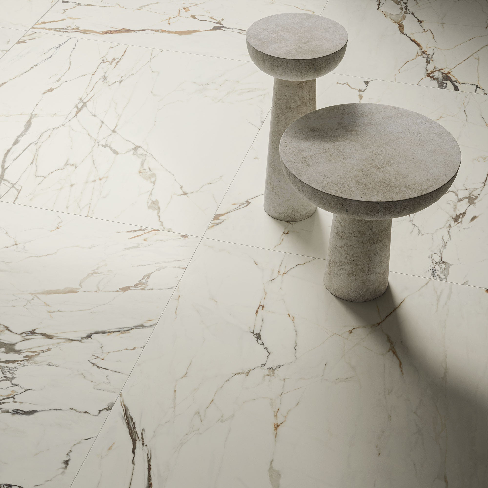 Casalgrande Marmora Lunense Wall & Floor Tiles (smooth finish)