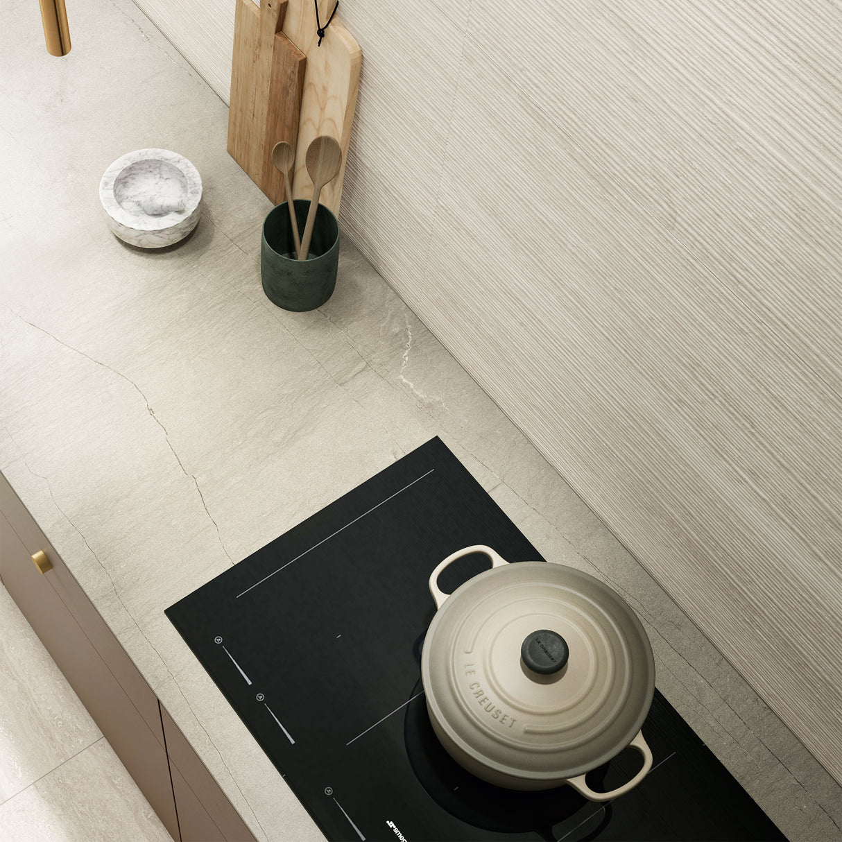 Casalgrande Pietra Tiburtina Aventino Vein Rectified Floor Tiles