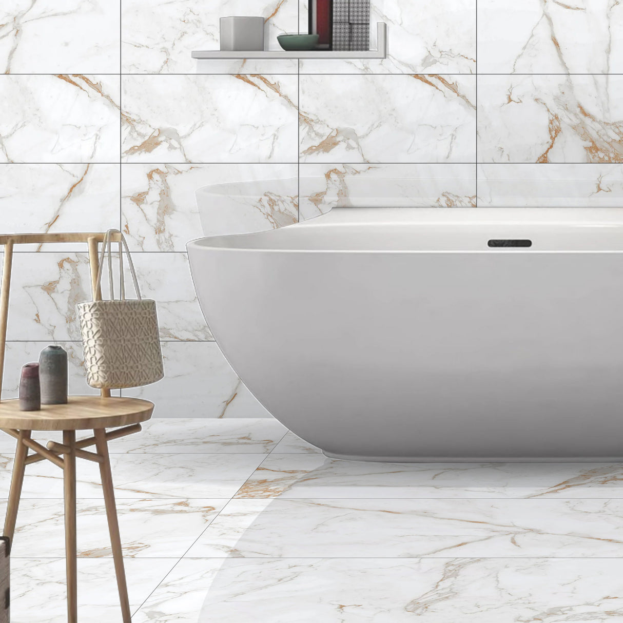 Ciela Brown Matt Tile (multiple sizes)