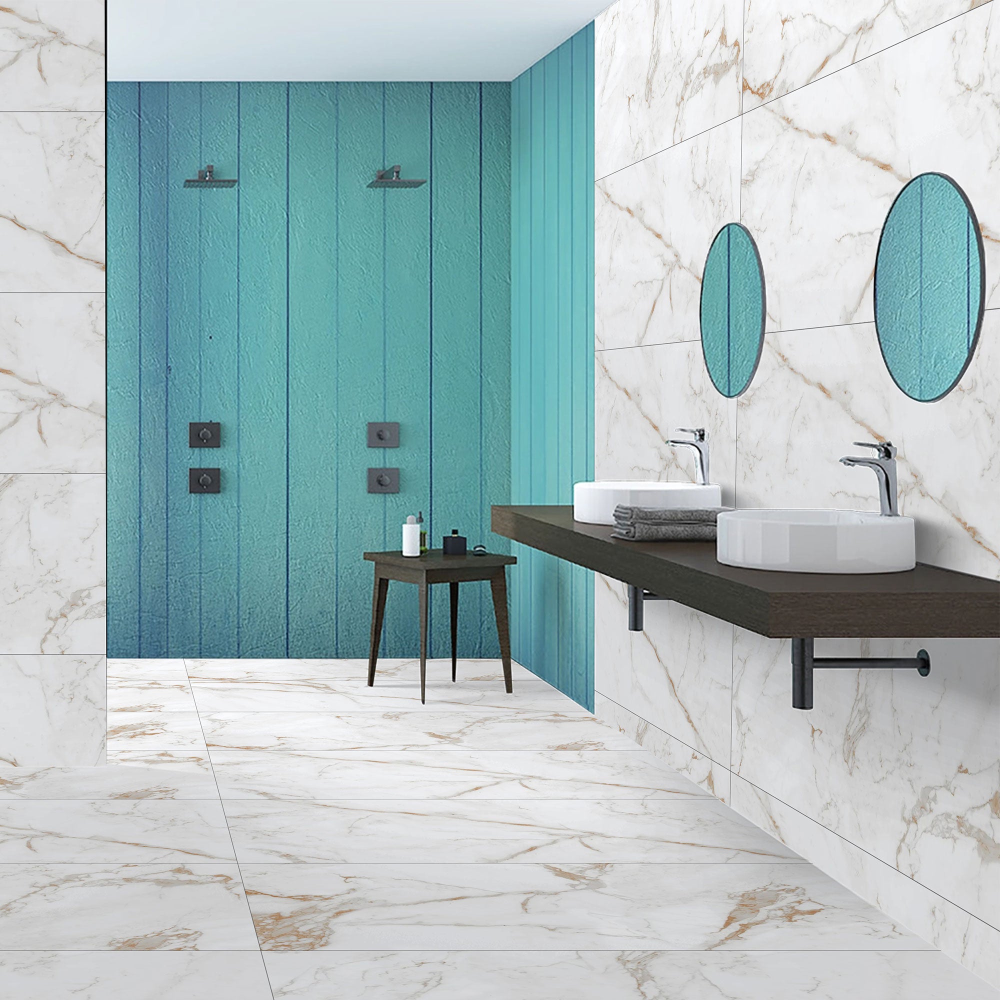 Ciela Brown Matt Tiles