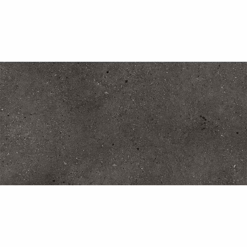 ClickLux Axia Concrete Anthracite Matt SPC Click Vinyl 30.5 x 61cm