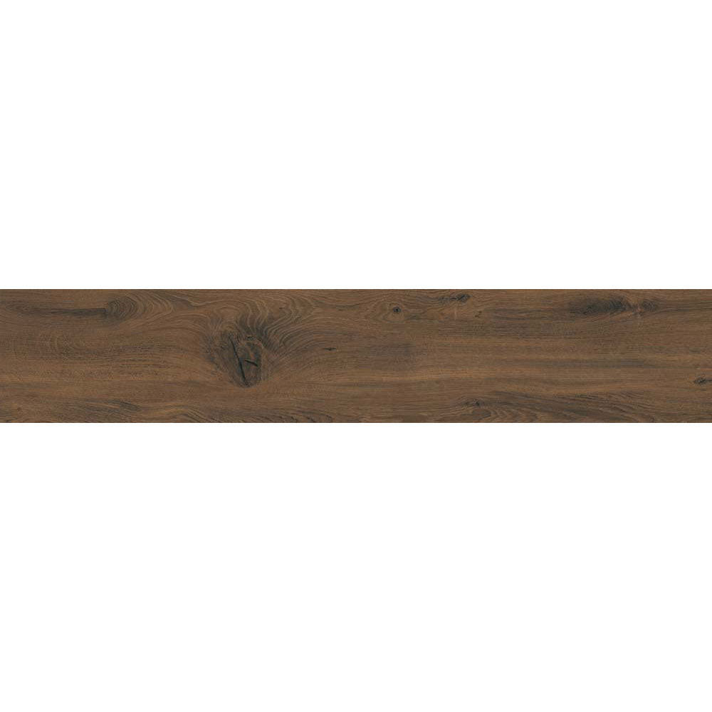 ClickLux Premium Warm Chestnut Matt SPC Click Vinyl 22.9 x 121.9cm