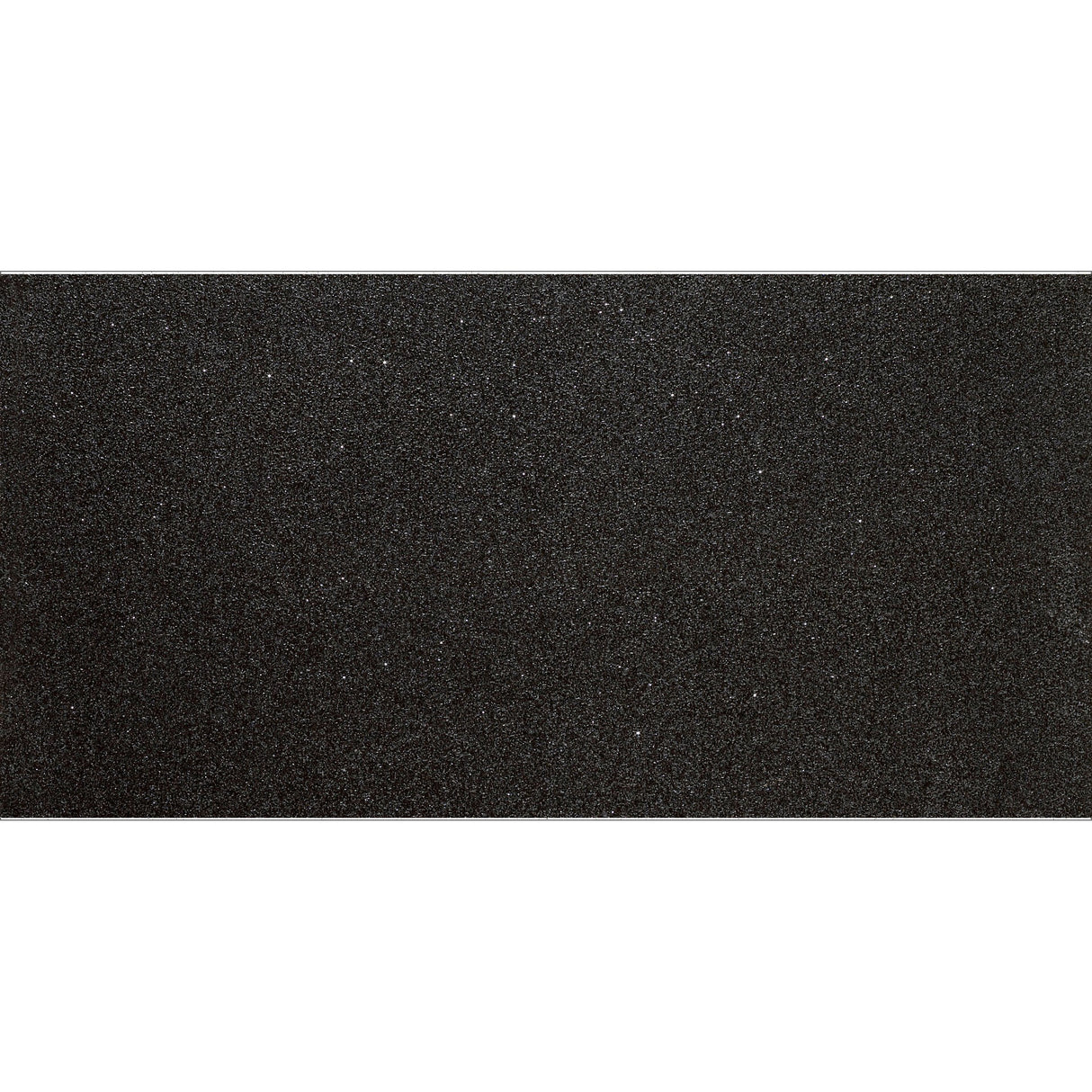 Crystaline Black Rectified Porcelain Tile 30 x 60cm