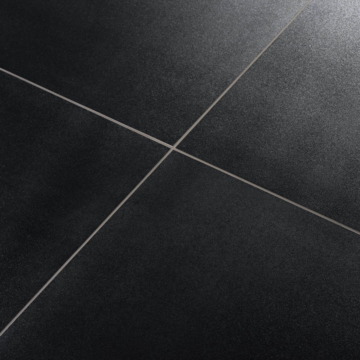Crystaline Black tiles