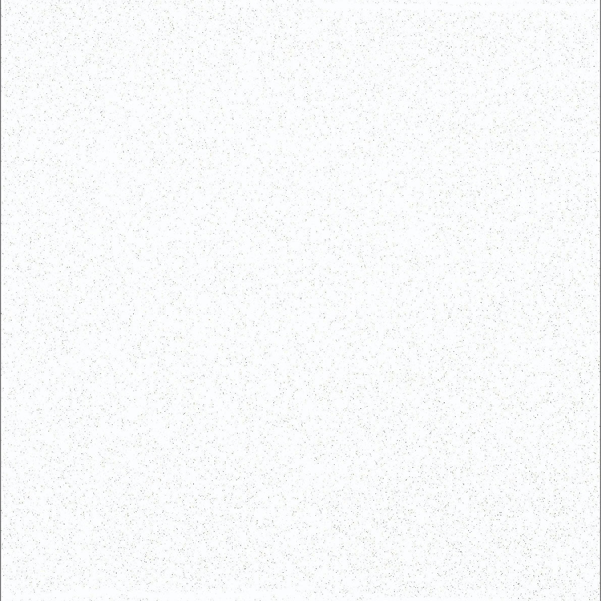 Crystaline White Rectified Porcelain Tile 60 x 60cm