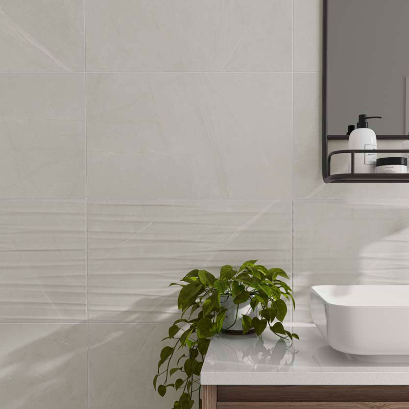 Evara Blanco tiles (with matching decors)