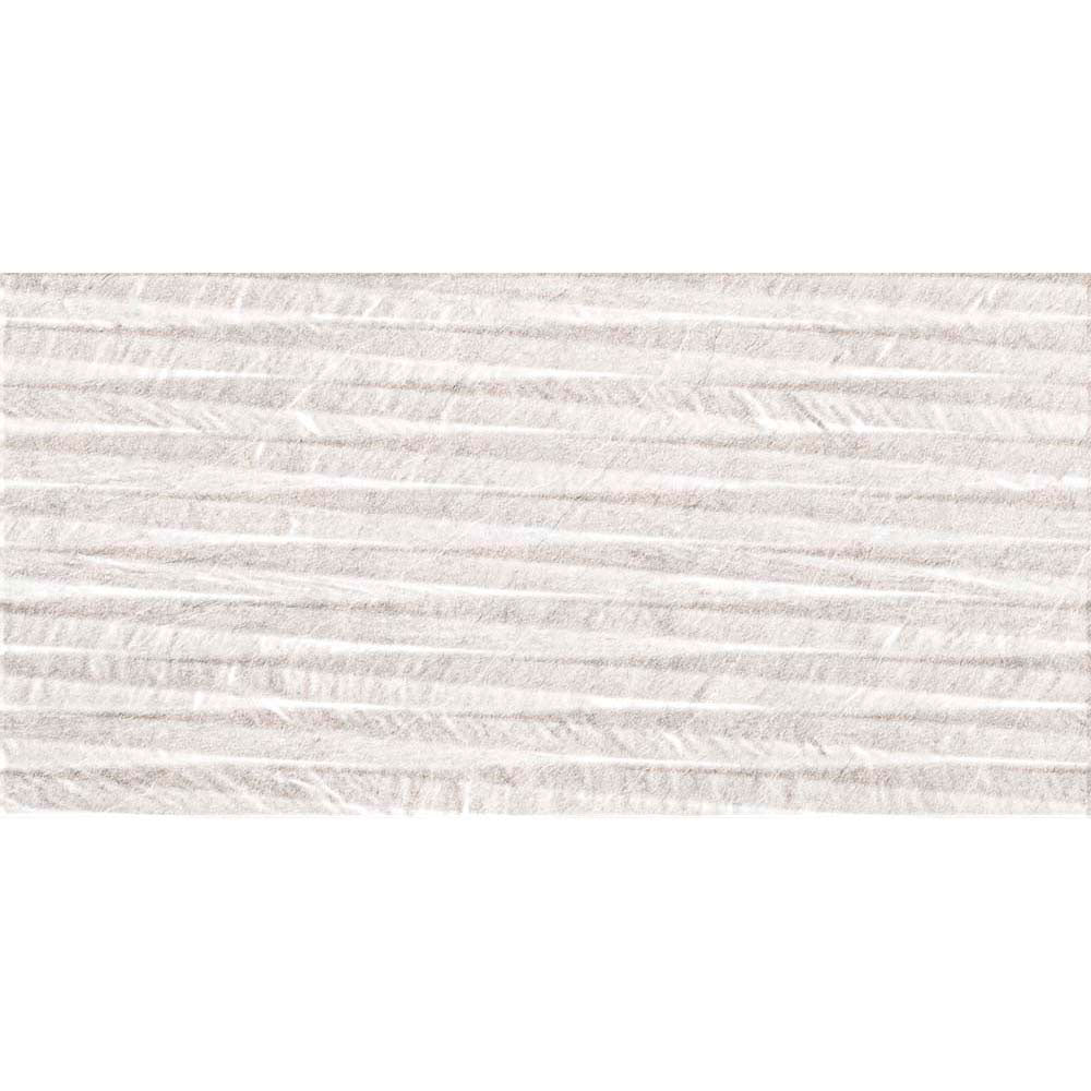 Galeno Moon Lined Rectified Matt Ceramic Wall Tile 30 x 60cm