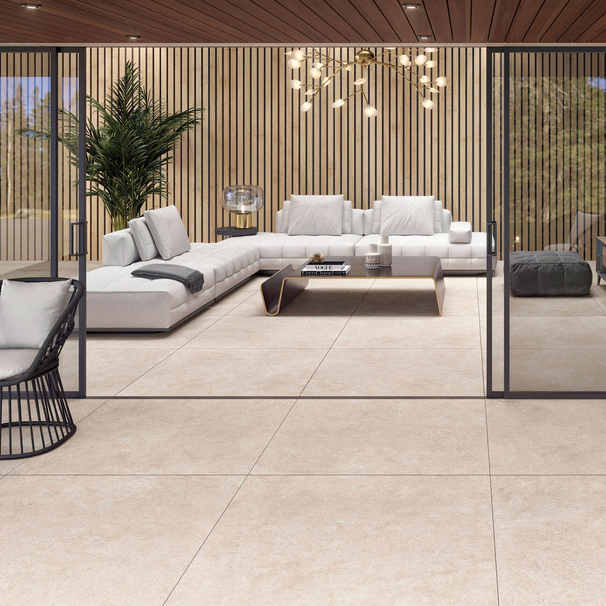 Grespania Arles Arena floor tiles (indoor and outdoor)