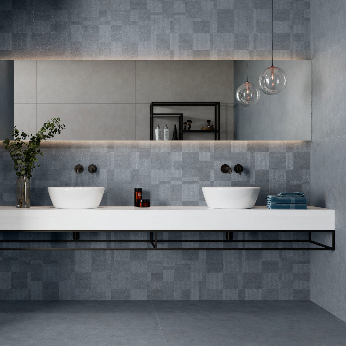 Grespania Brenta Cobalto Wall Tiles