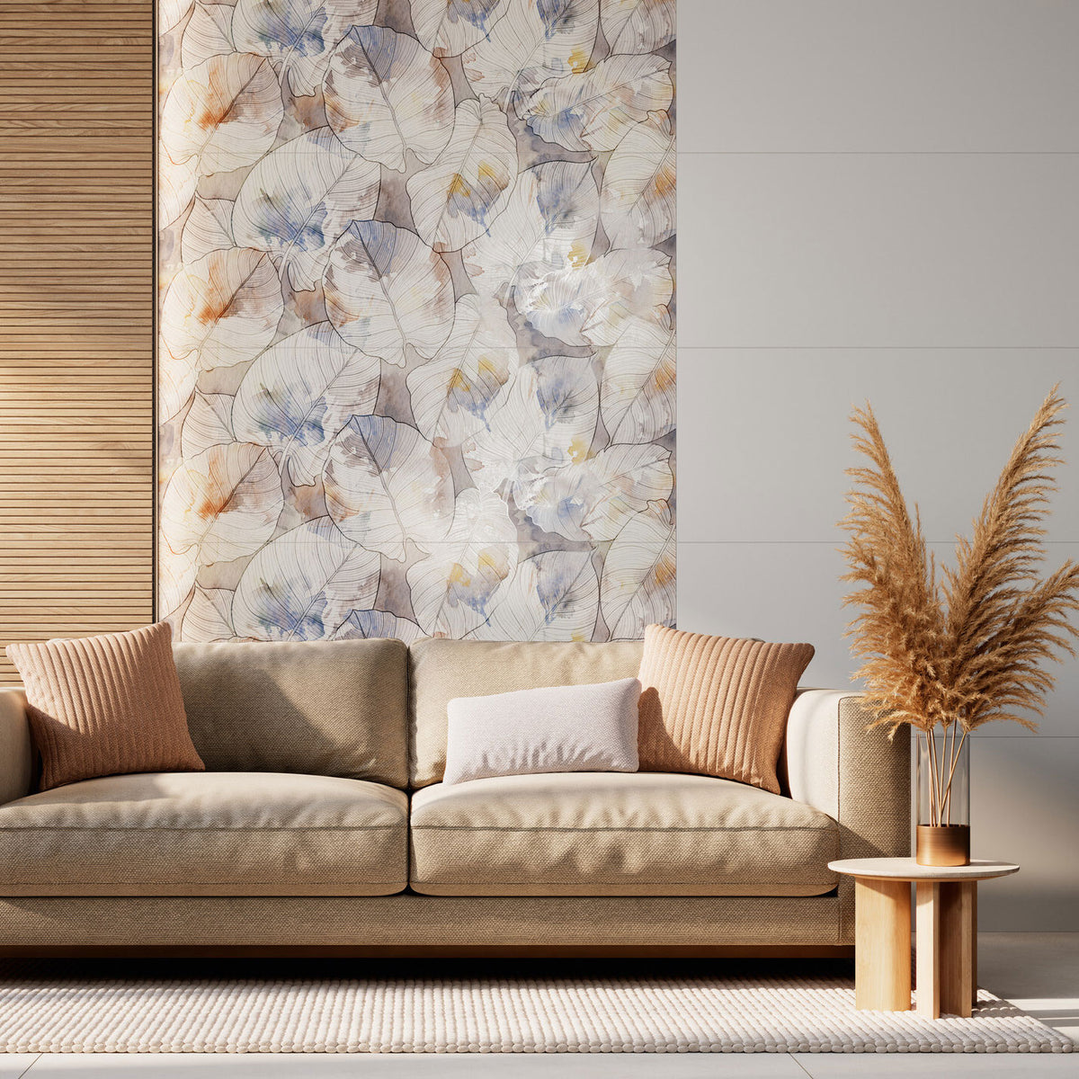 Diana, Flandes Blanco, Malmo Roble tiles