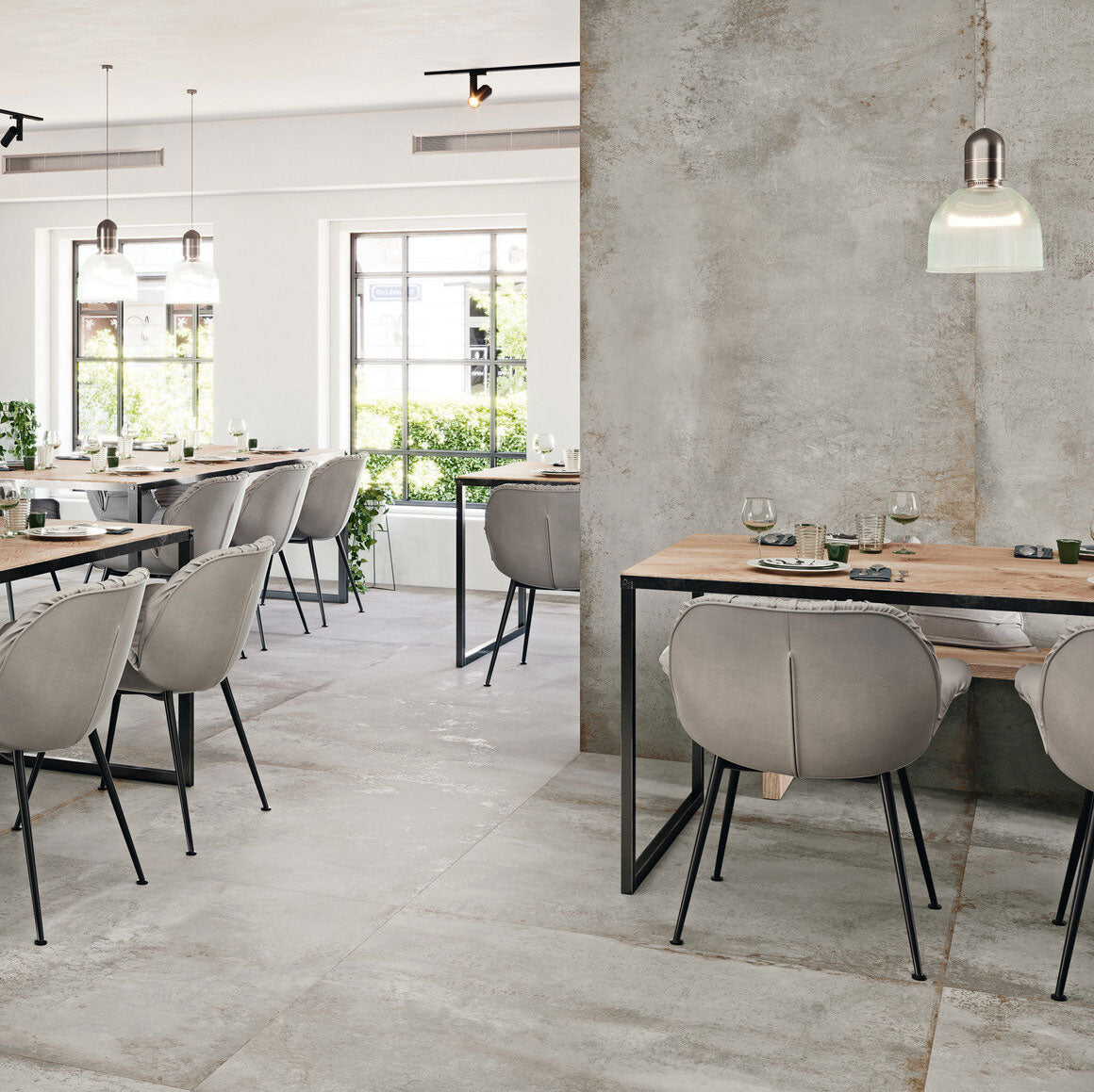 Grespania Distrito Aluminio Wall & Floor Tiles