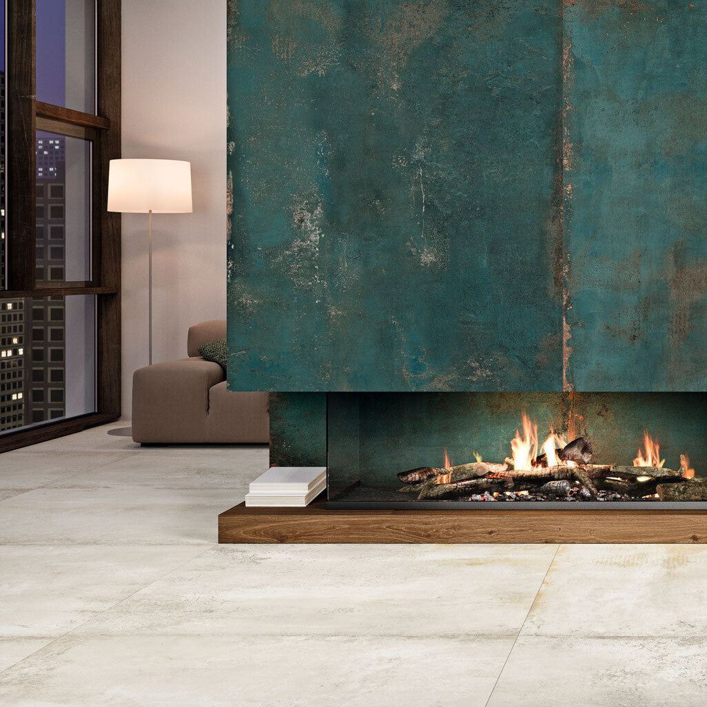 Grespania Distrito Marfil (& Zinc) Wall and Floor Tiles