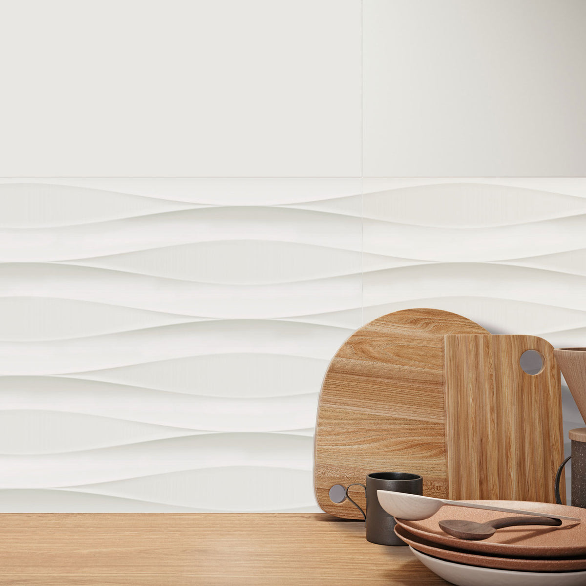 Flandes Blanco & Bruselas Blanco tiles