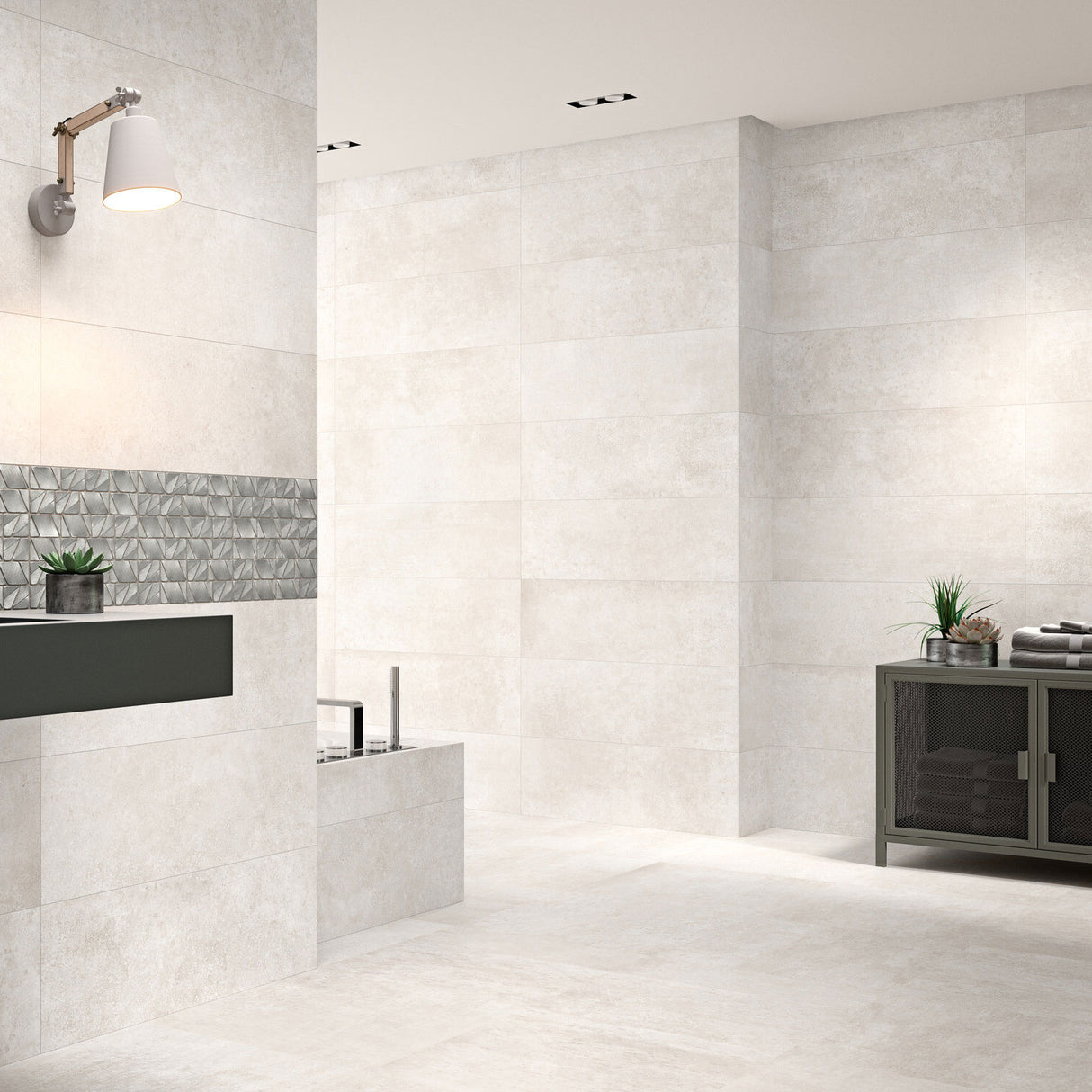 Grespania Metropolitan Perla Wall & Floor Tiles