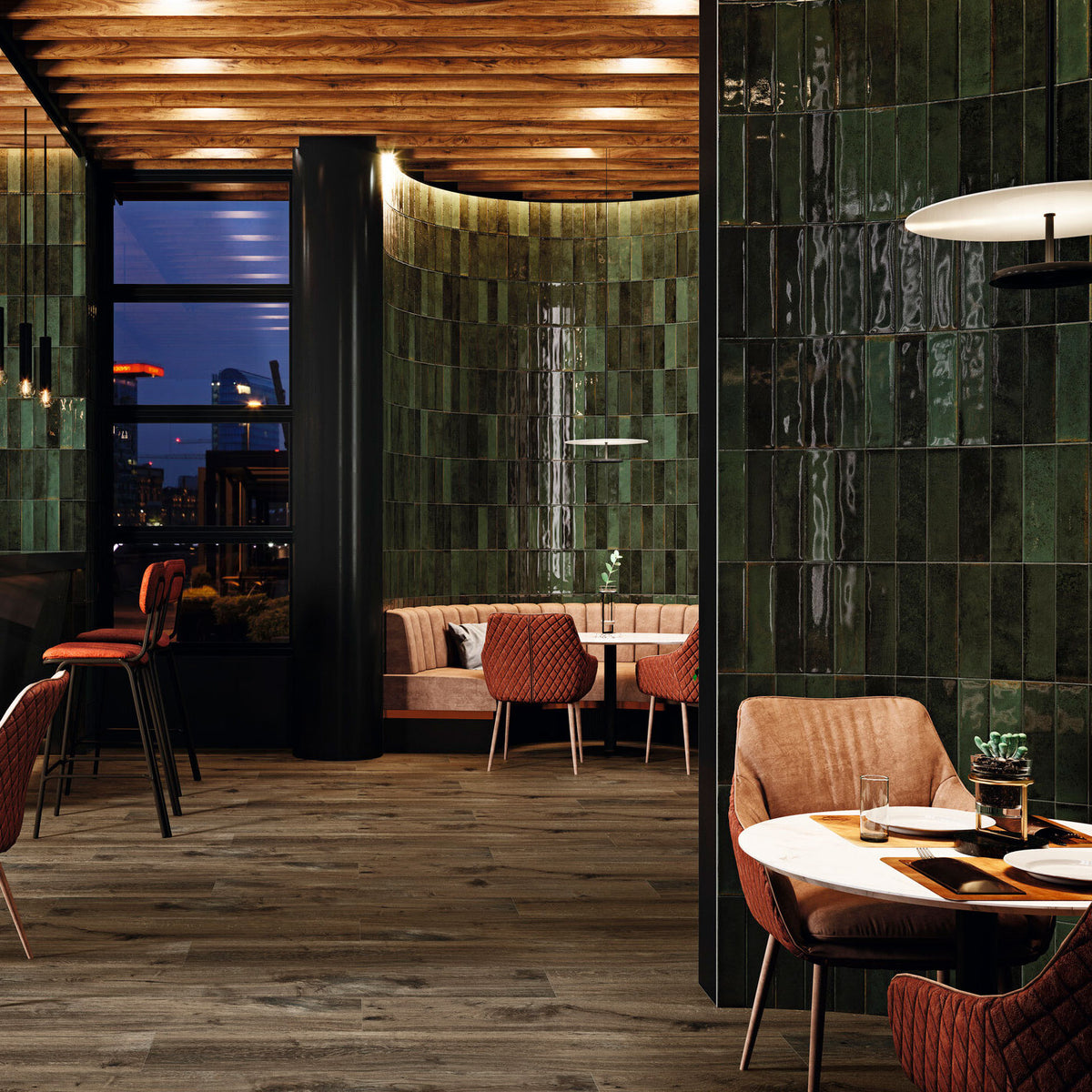 Grespania Rambla Esmeralda Wall Tiles