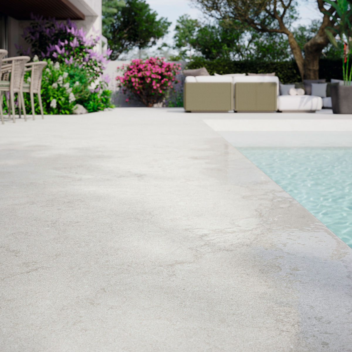 Grespania Ribera Blanco Outdoor Tiles