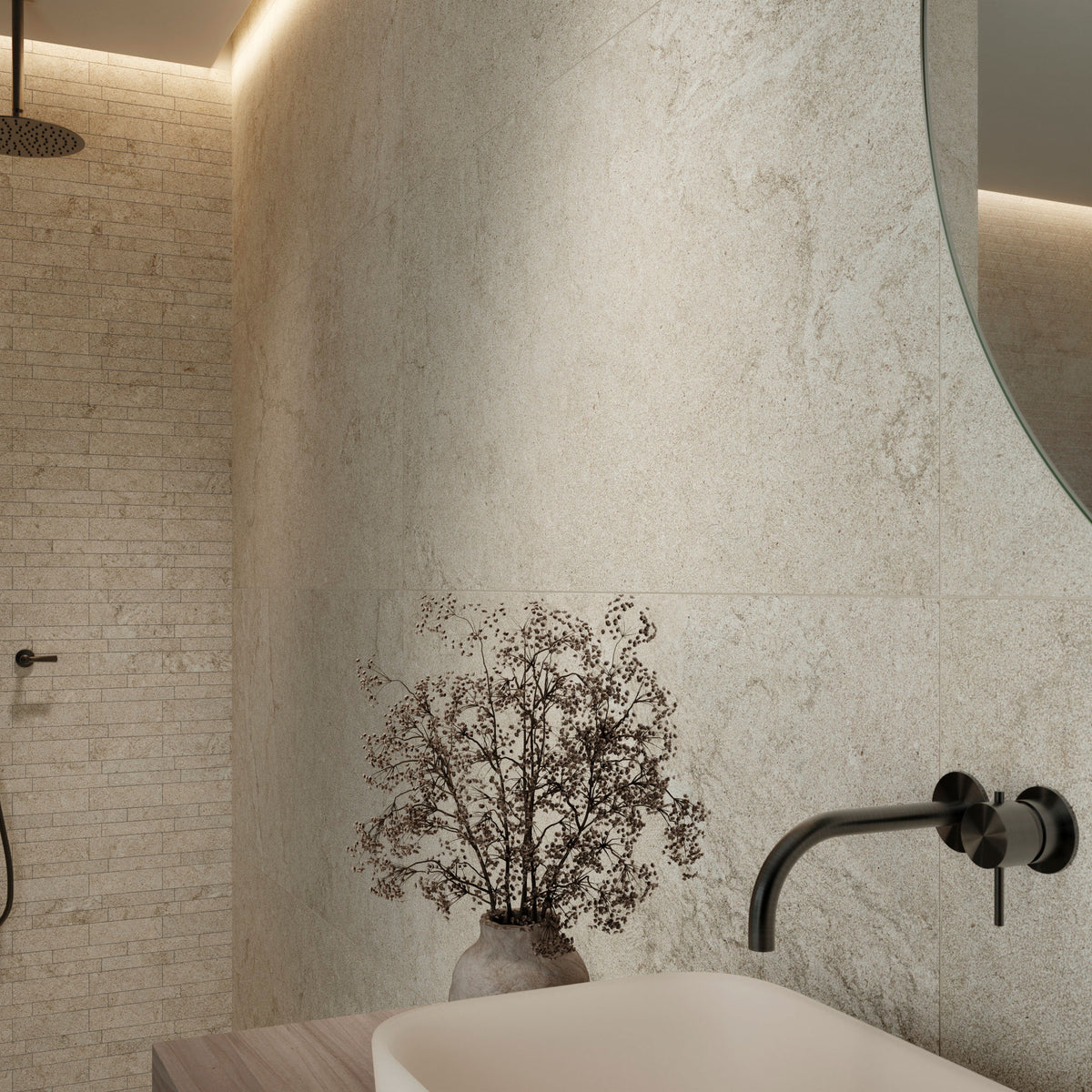 Grespania Ribera Moka Wall & Floor Tiles