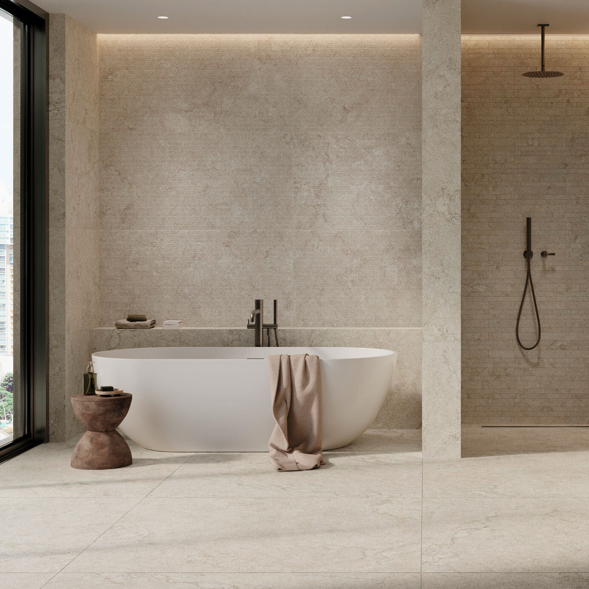 Grespania Ribera Moka Wall & Floor Tiles