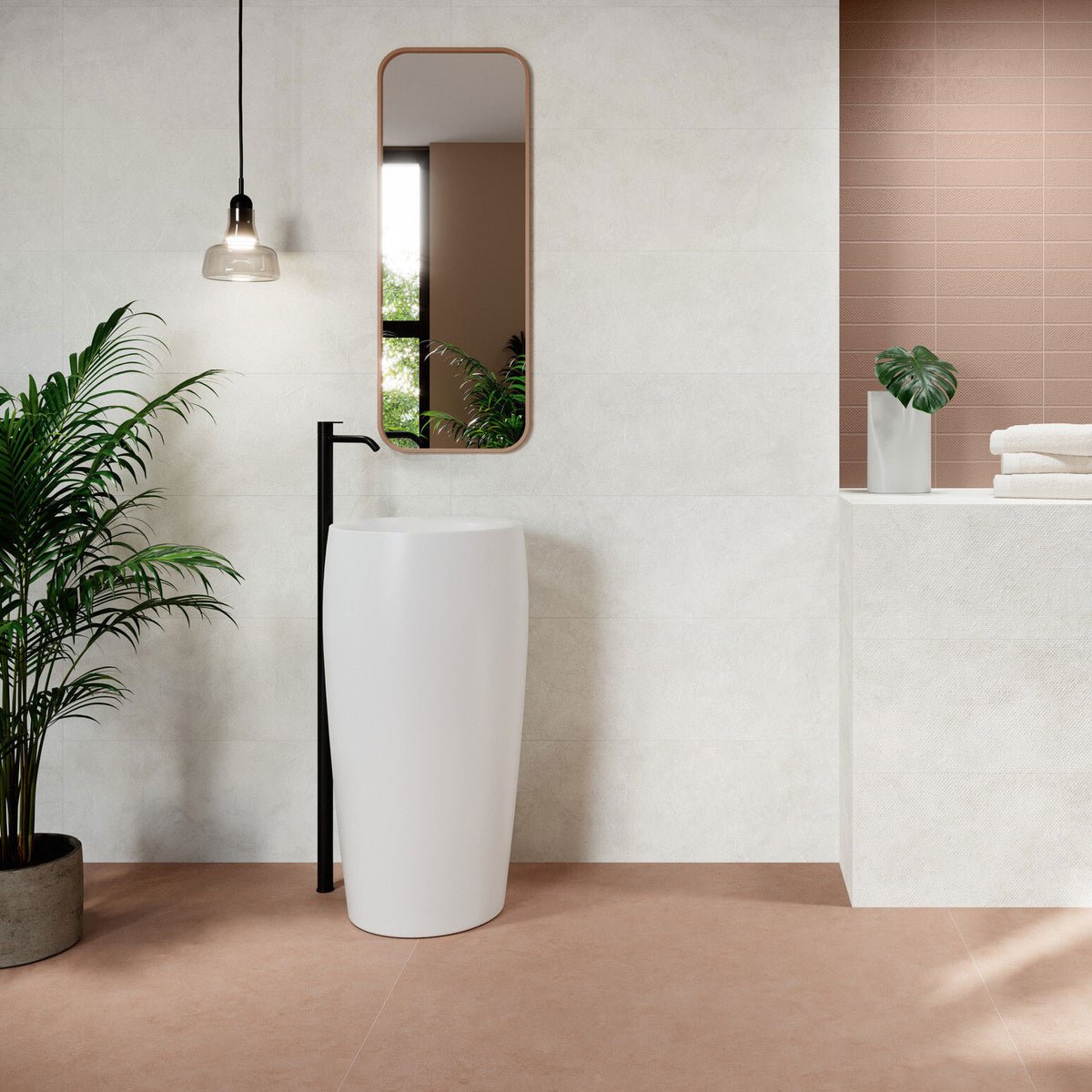 Grespania Surface Siena Floor Tiles (with Surface Cemento)