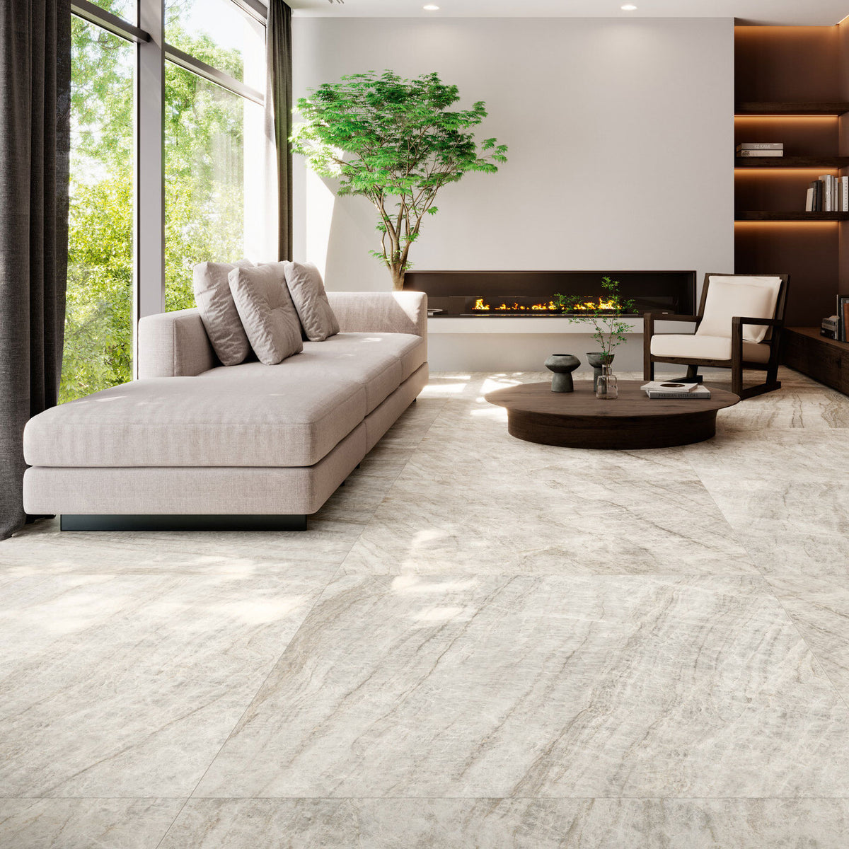 Grespania Taj Mahal Sand Tiles