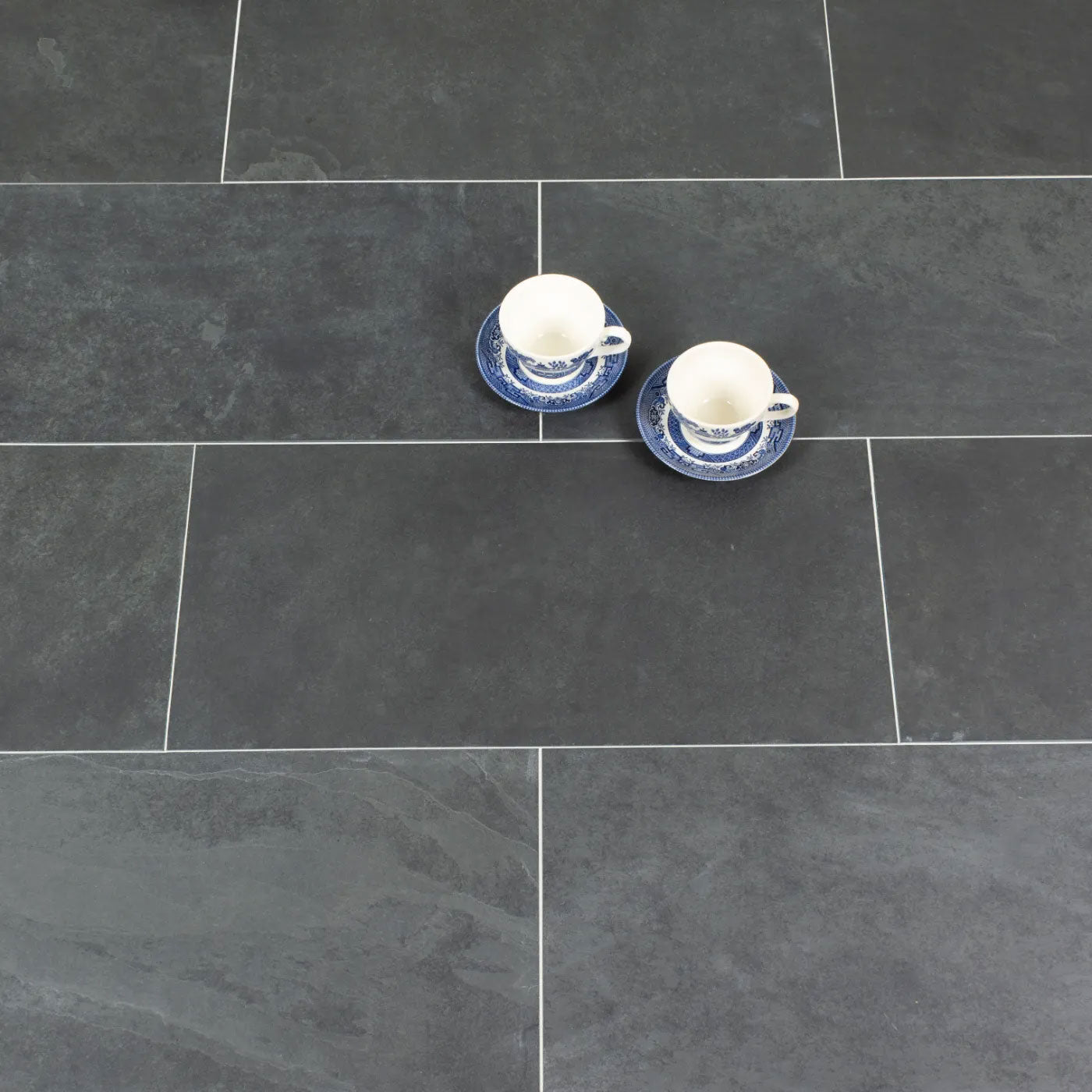 IS Brazilian Black Riven Slate tiles