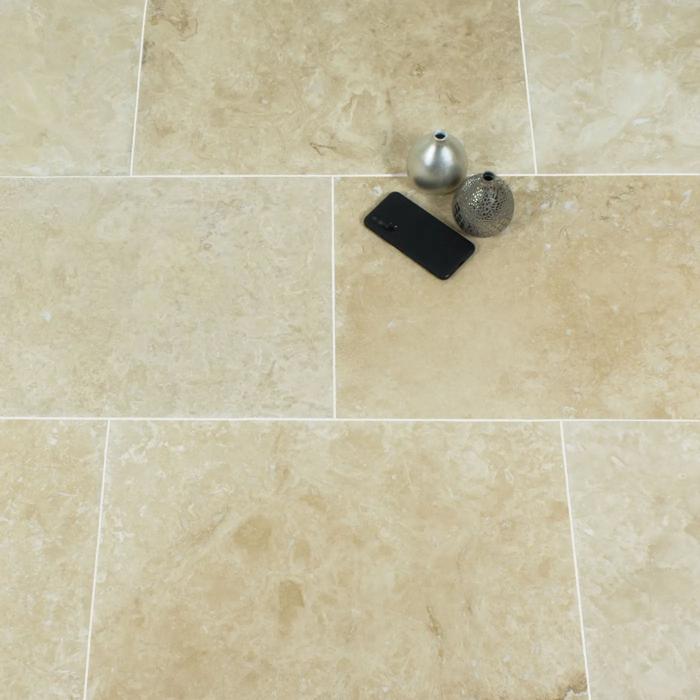 IS Lydia Classico Honed & Filled Travertine tiles
