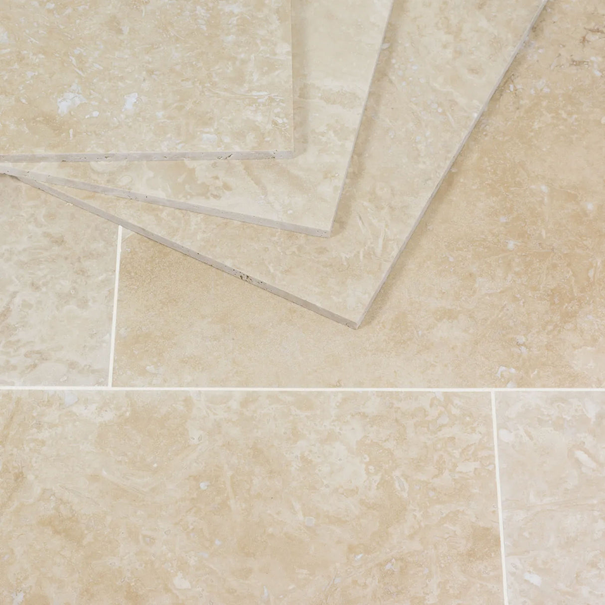 IS Lydia Classico Honed & Filled Travertine tiles
