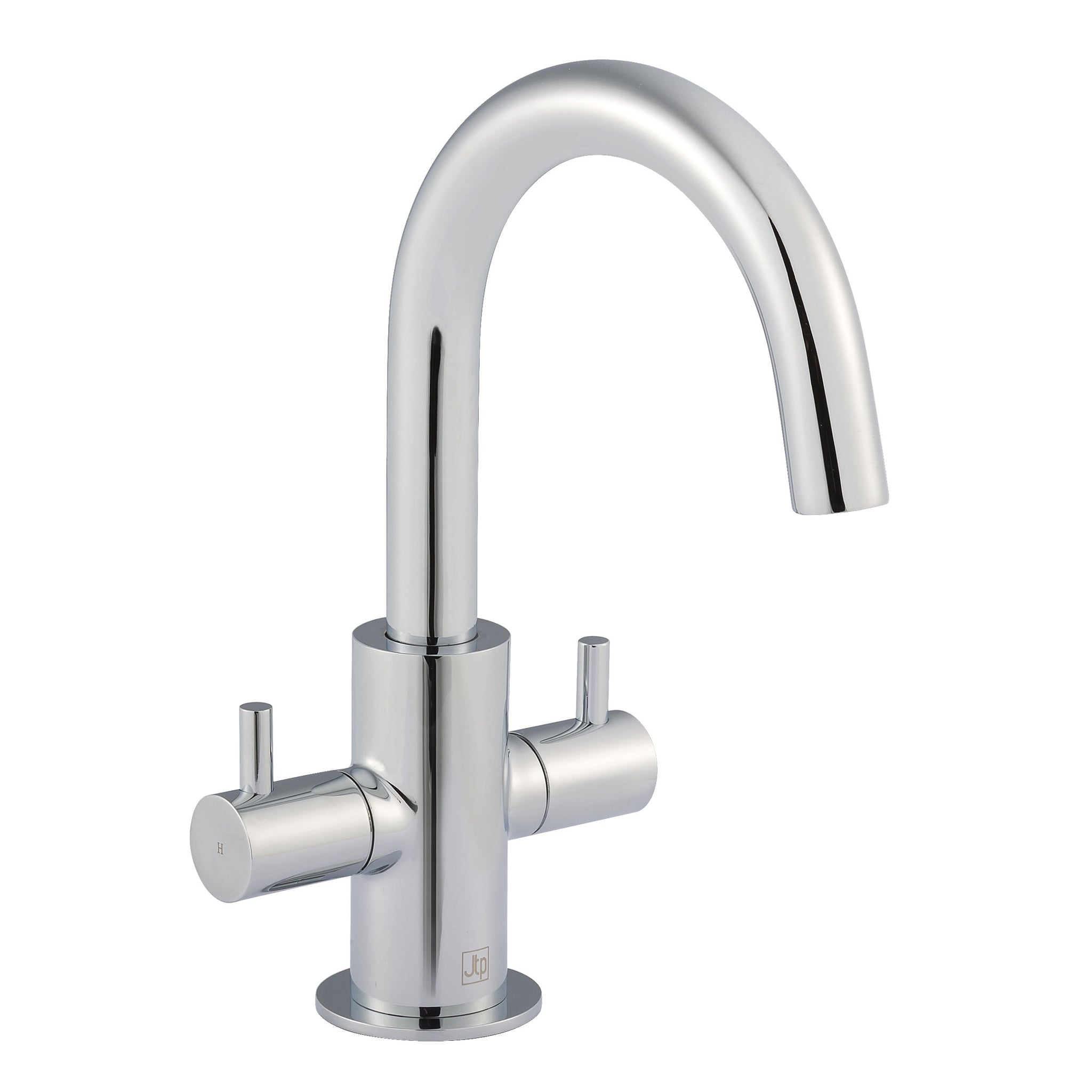 JTP FLORENCE Chrome Mono Basin Mixer Swivel Spout Tap