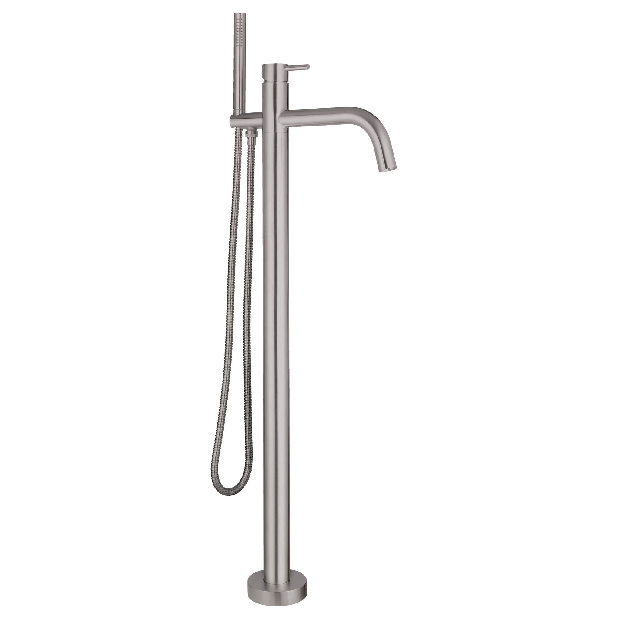 JTP INOX Stainless Steel Floor Standing Bath Shower Mixer Tap