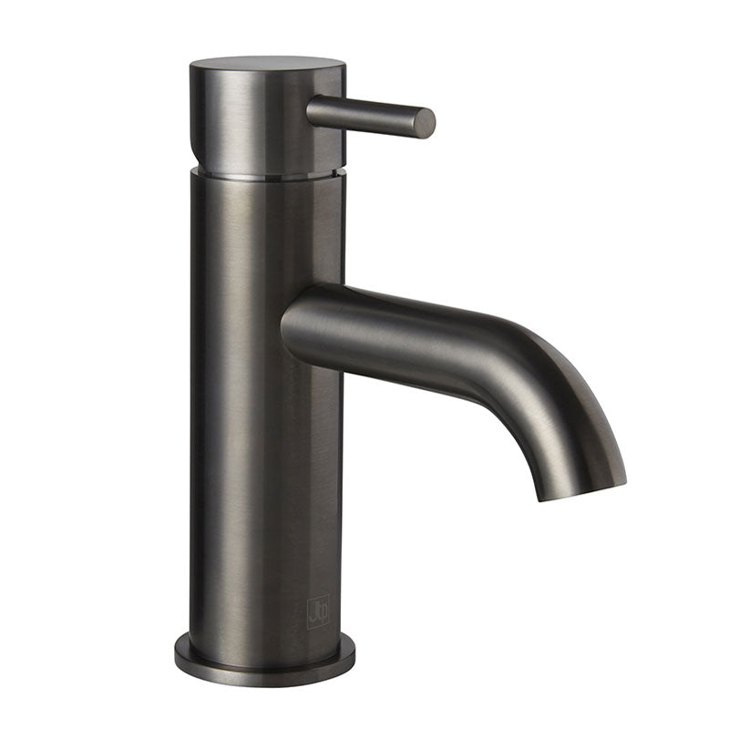 JTP VOS Brushed Black Single Lever Basin Mixer Tap