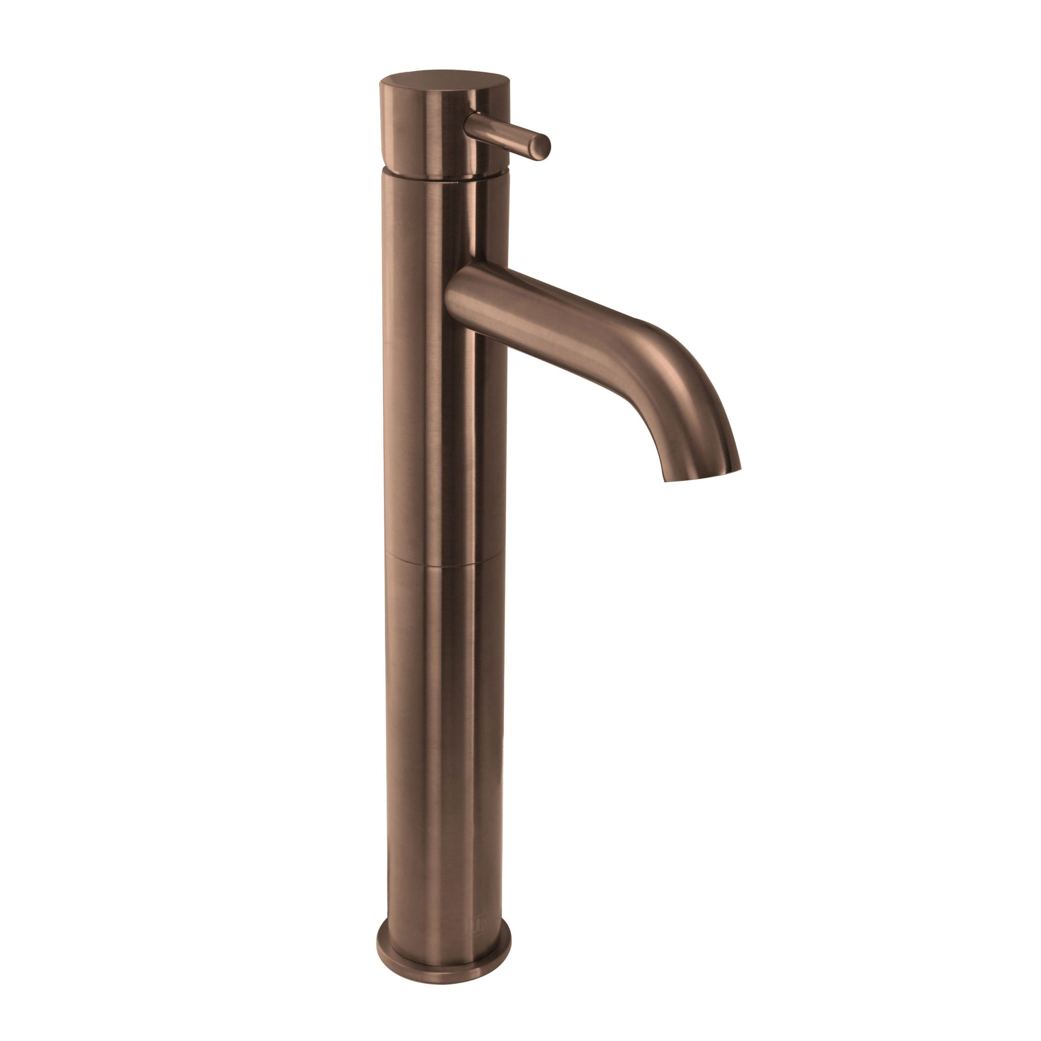 JTP VOS Brushed Bronze Single Lever Tall Basin Mixer Tap