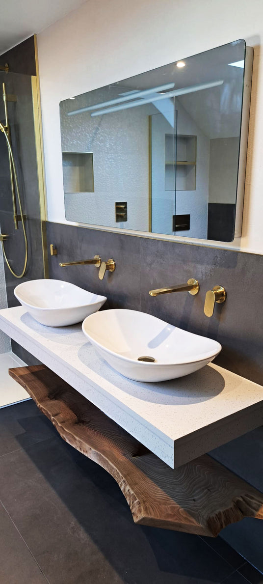 Bathroom design and Installation by Tabo in Leighton Buzzard