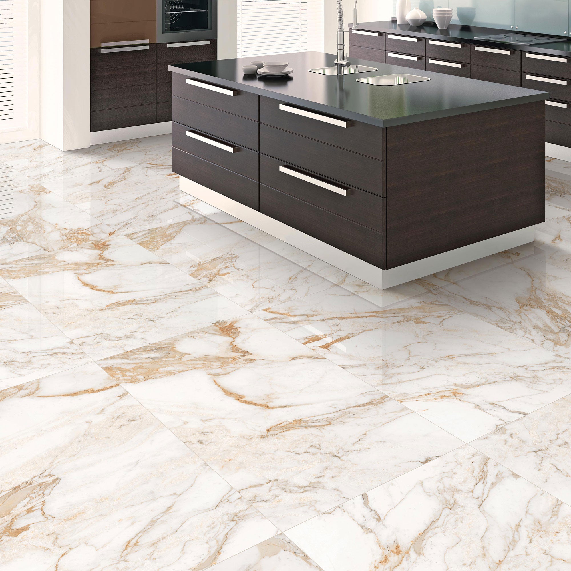 Liora White tiles (rectangular format shown)