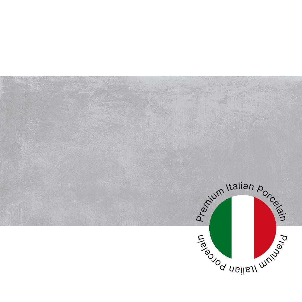 Lirena Ash Rectified Matt Porcelain Tile 29.8 x 60cm