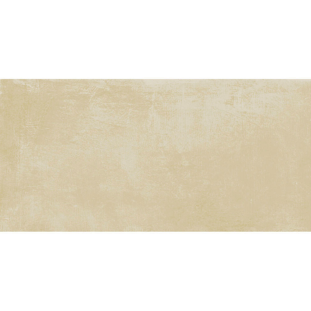 Lirena Cream Rectified Matt Porcelain Tile 29.8 x 60cm