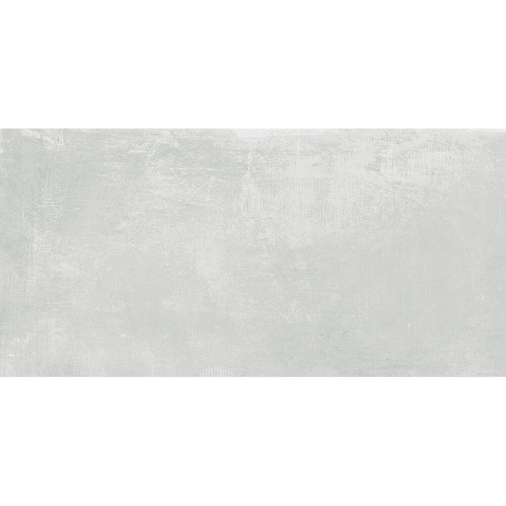 Lirena White Rectified Matt Porcelain Tile 29.8 x 60cm