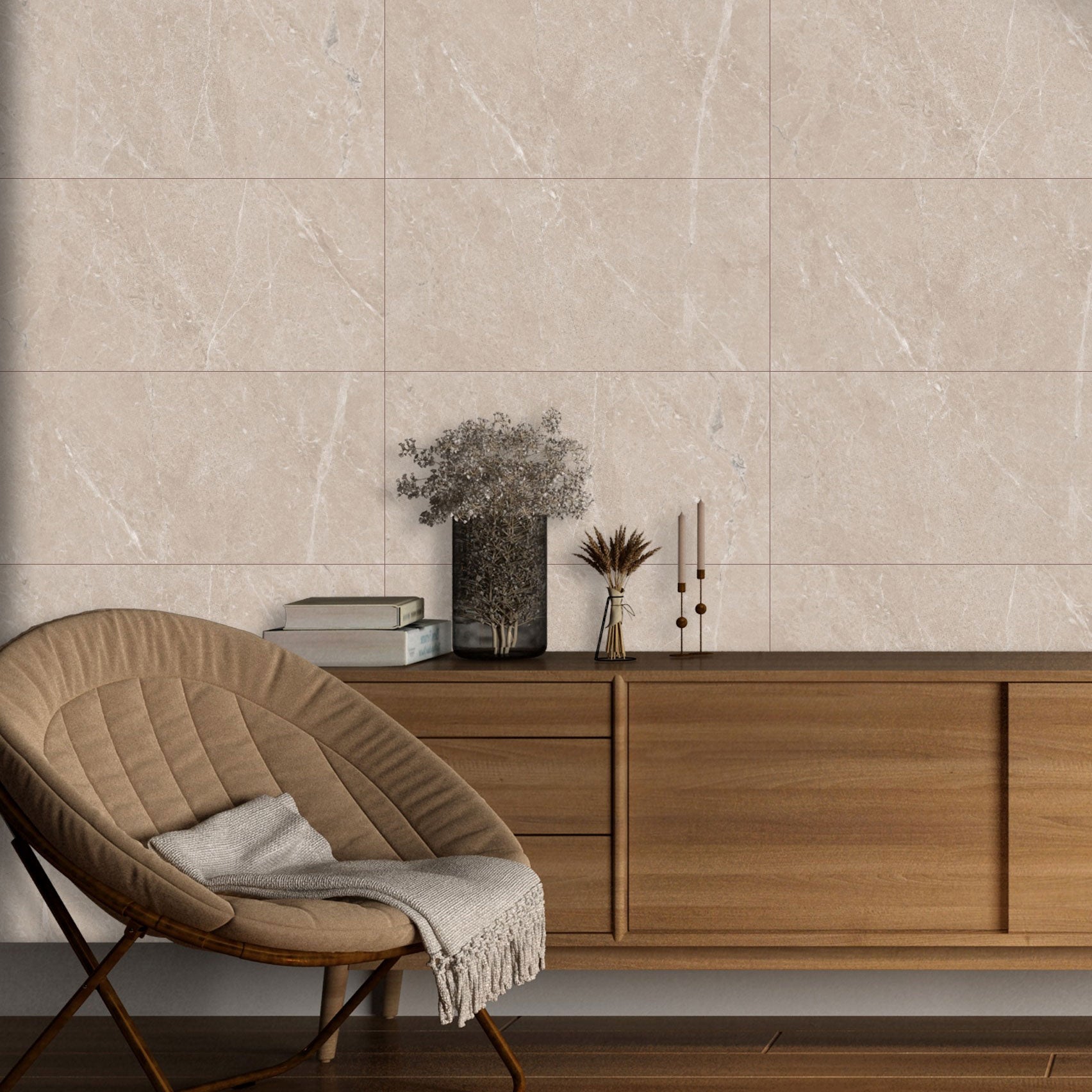 Walls: Lorano Marfil Matt Tile