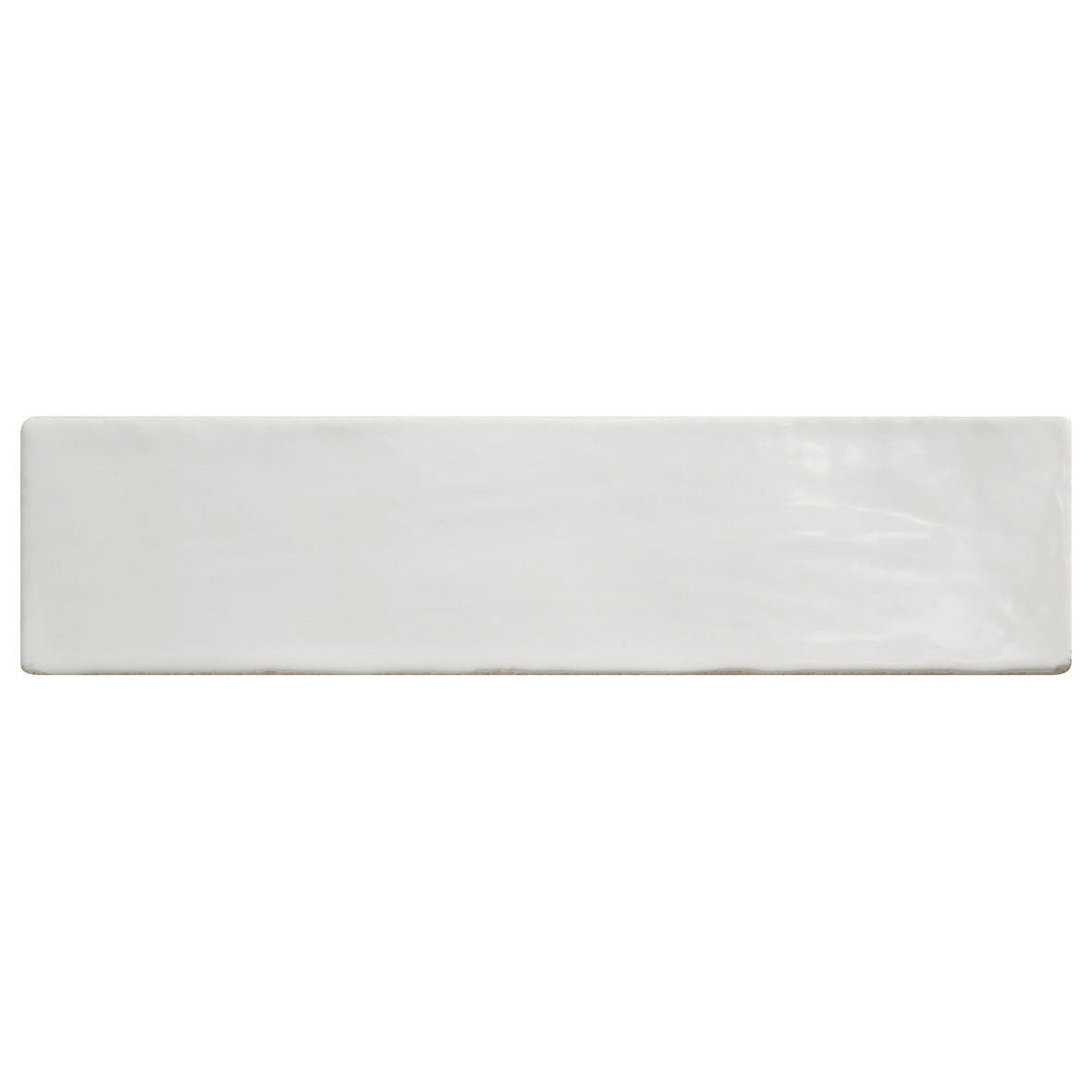 Luma Cream Gloss Ceramic Wall Tile 75 x 300mm