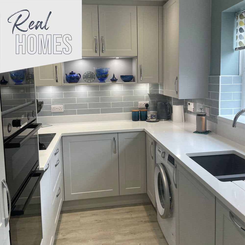 Luma Duck Egg Gloss Ceramic Wall Tiles