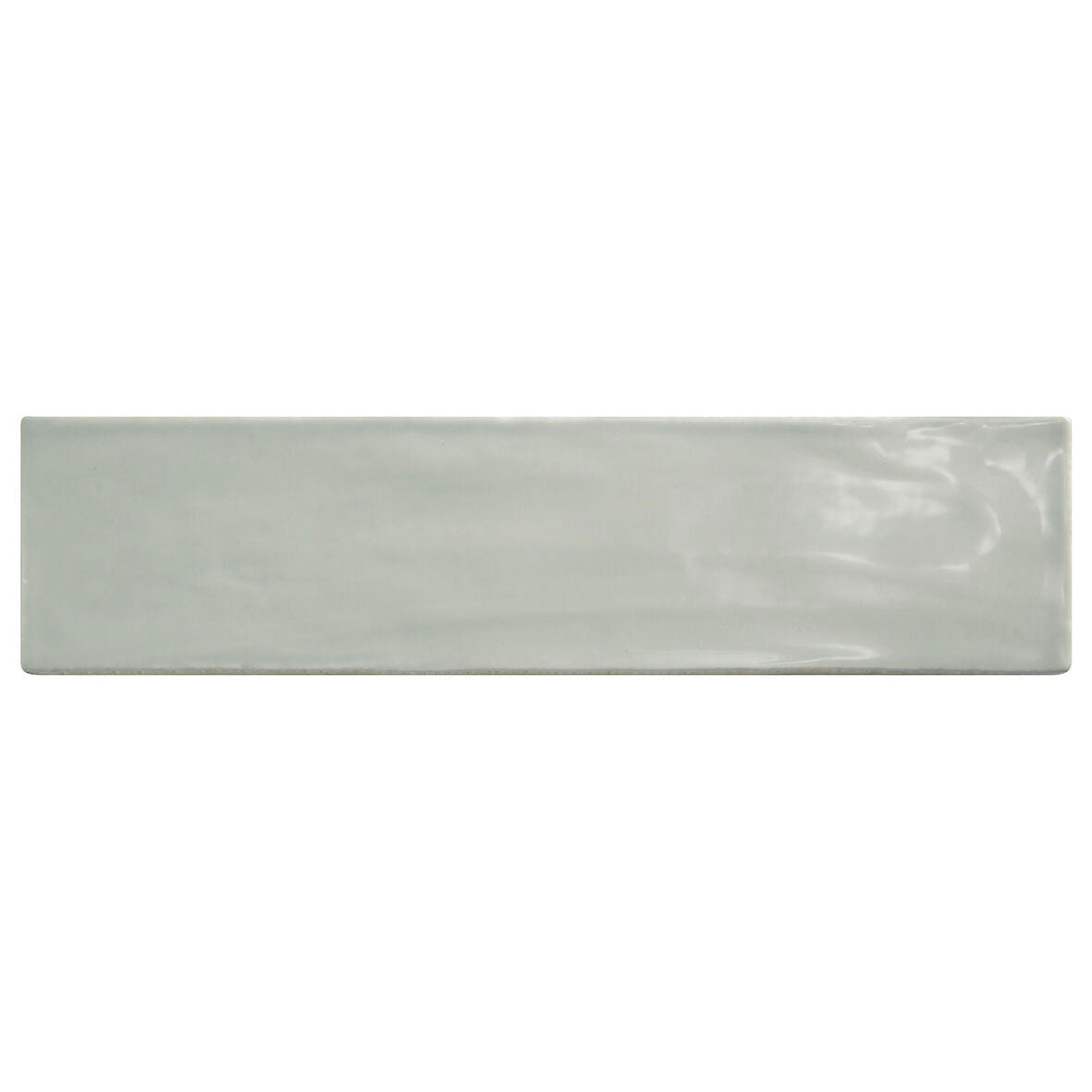 Luma Sage Gloss Ceramic Wall Tile 75 x 300mm