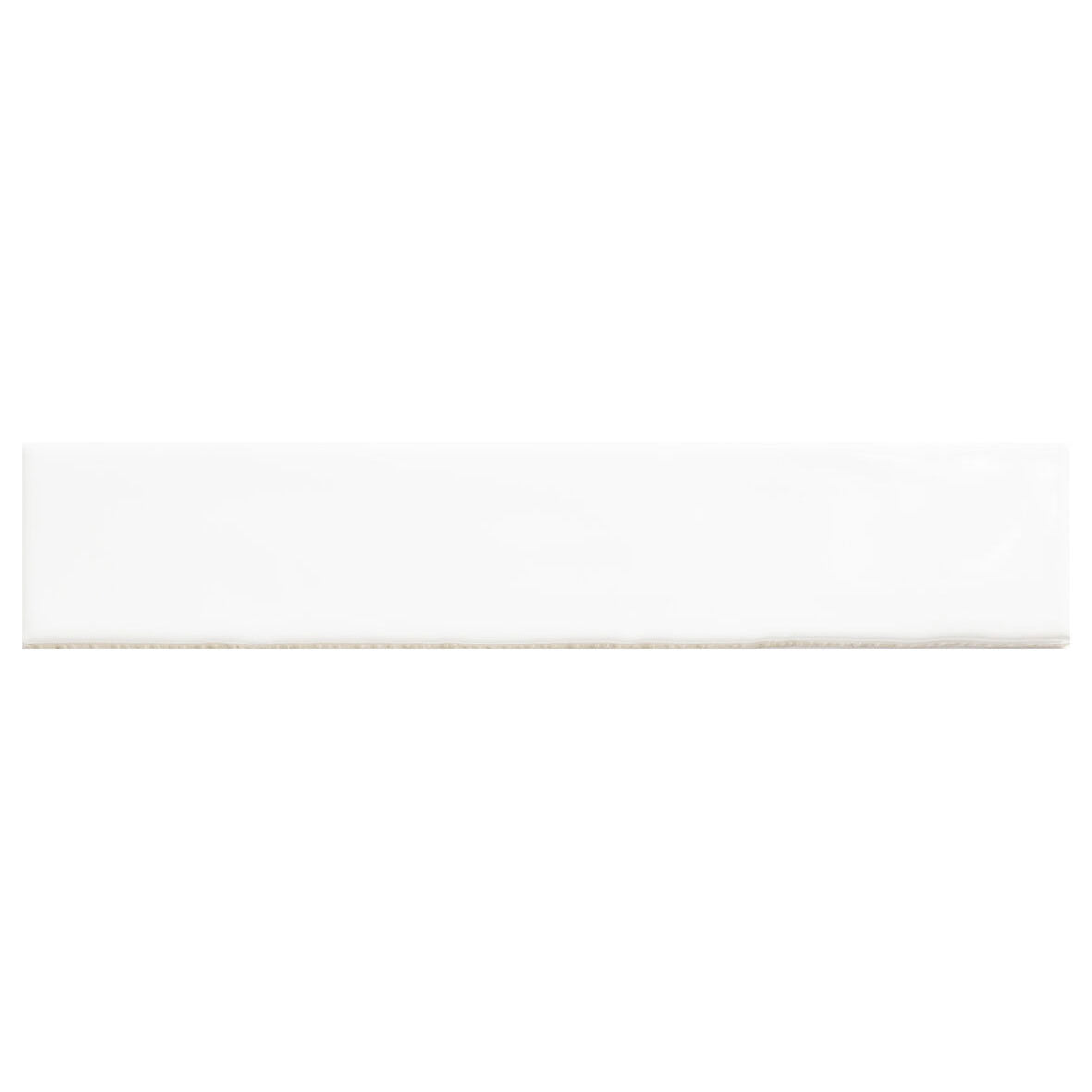 Luma White Gloss Ceramic Wall Tile 75 x 300mm