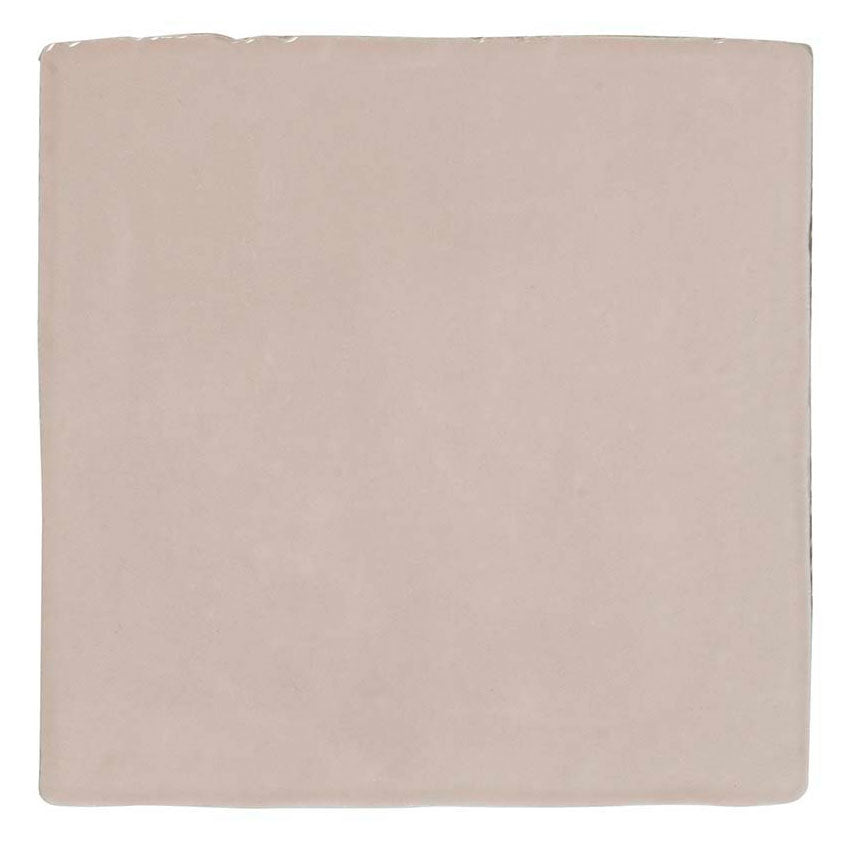 Lumen Blush Gloss Ceramic Wall Tile 130 x 130mm