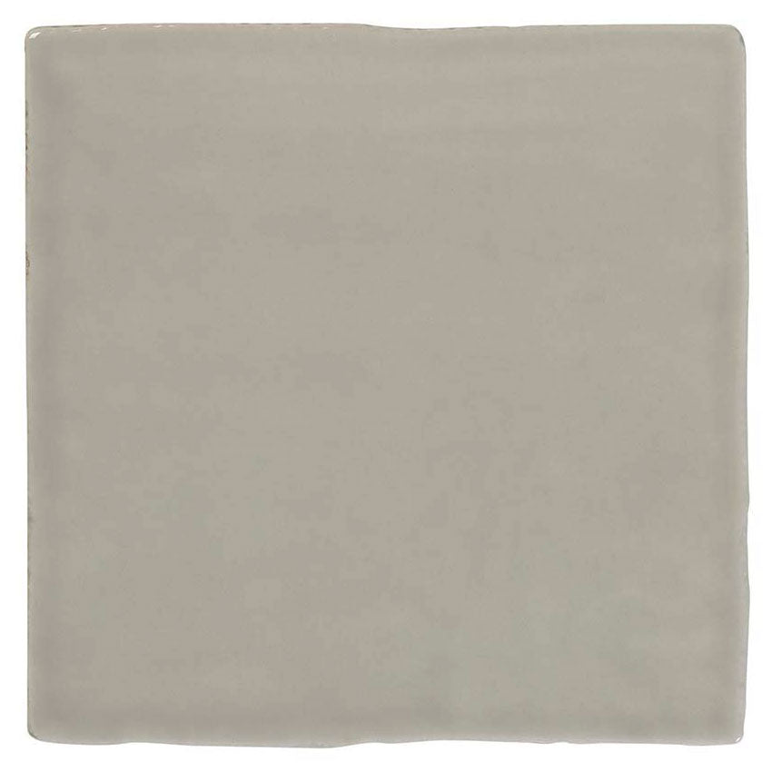 Lumen Lead Gloss Ceramic Wall Tile 130 x 130mm