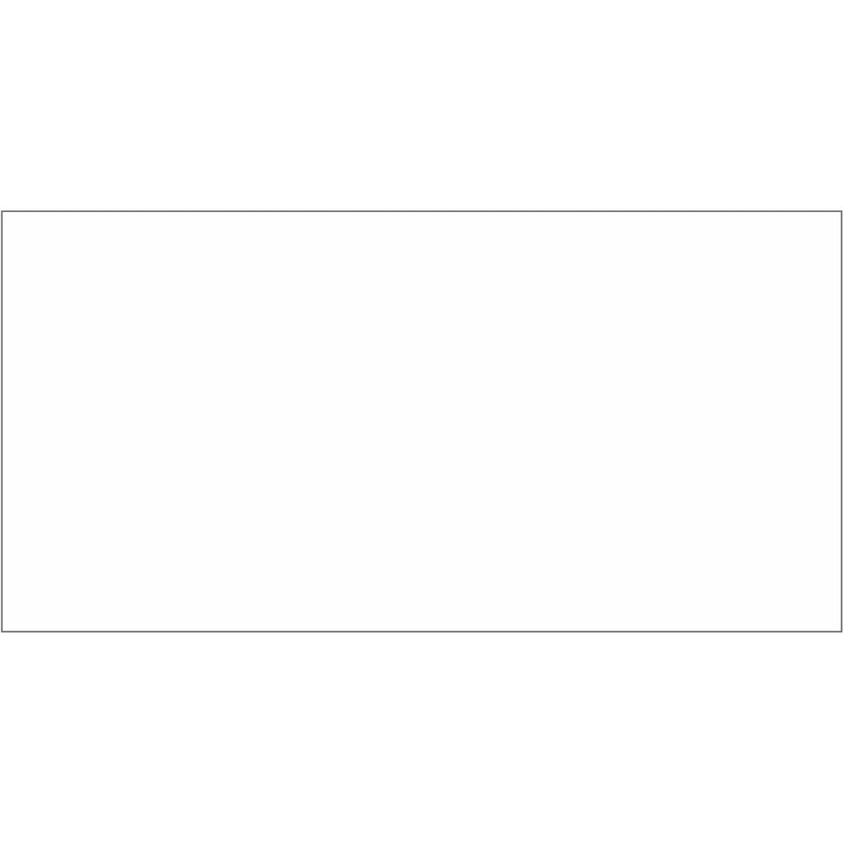 Lumina White Rectified Polished Porcelain Tile 30 x 60cm