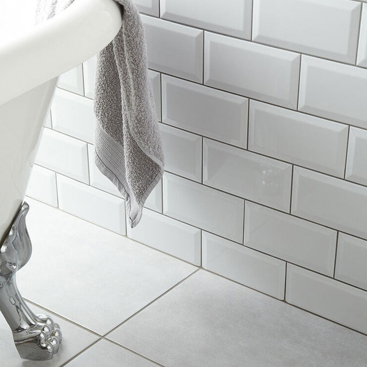 Metro White Gloss Ceramic Wall Tiles