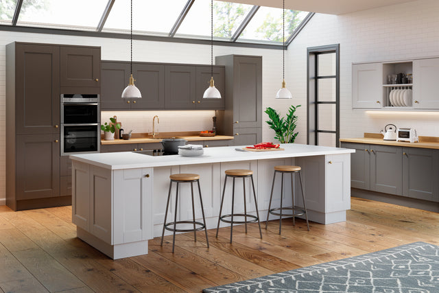 Omega Sheraton Minster Painted Graphite & Grey